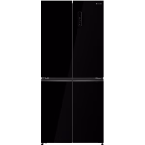 מקרר 4 דלתות אלקטרה Electra EL6610GBL – זכוכית שחורה