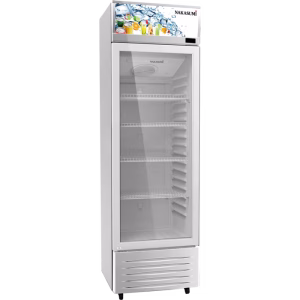 מקרר ויטרינה 325 ליטר Nakasumi נקסומי NA400TL