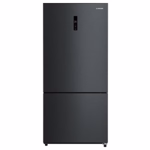 מקרר מקפיא תחתון 680 ליטר אמקור Amcor BMR690BS - נירוסטה מושחרת
